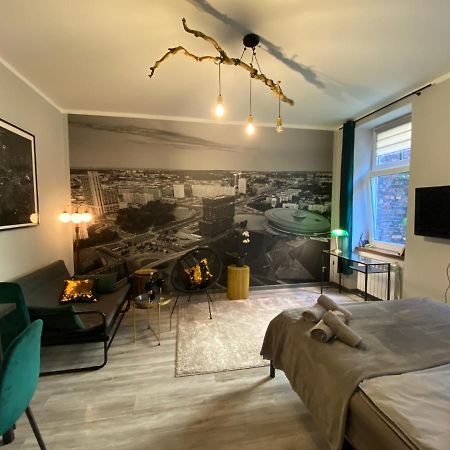 Apartament Czarne Zloto Katowice Exterior foto
