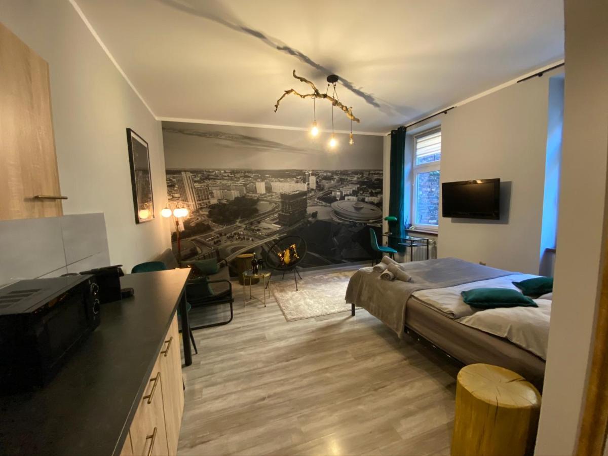 Apartament Czarne Zloto Katowice Exterior foto