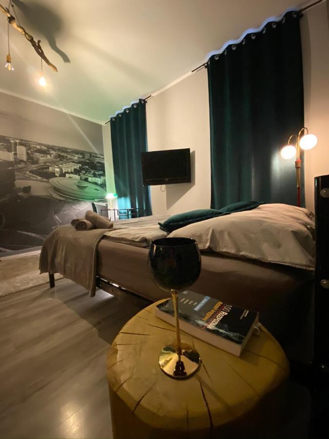 Apartament Czarne Zloto Katowice Exterior foto