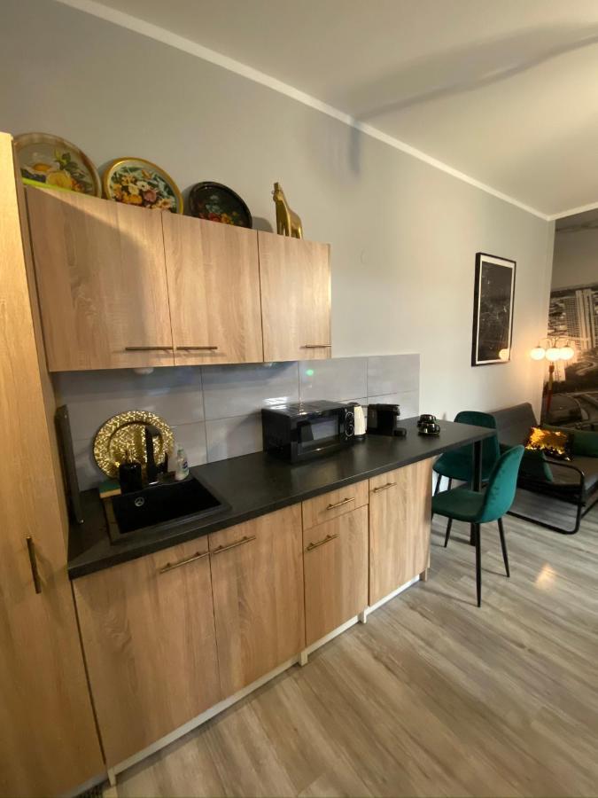 Apartament Czarne Zloto Katowice Exterior foto