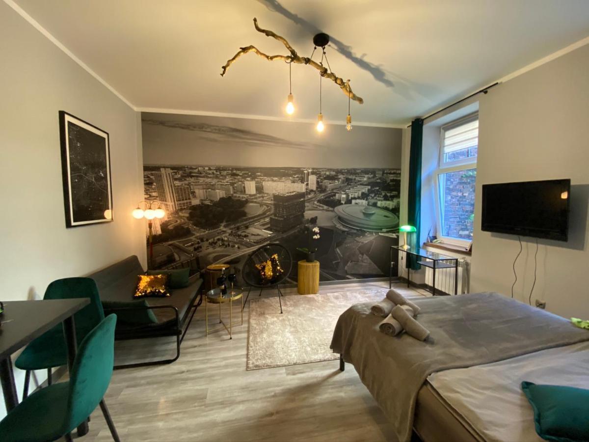 Apartament Czarne Zloto Katowice Exterior foto