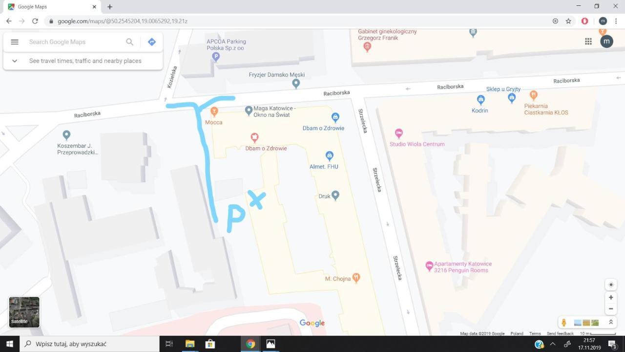 Apartament Czarne Zloto Katowice Exterior foto